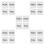 10Paren Acryl Witte Push Pull Sticker Set Voor Bedrijf En Kantoor 5