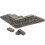 100Pièces Petites Gris Pour DIY Maquette Décoration 9
