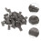 100Pièces Petites Gris Pour DIY Maquette Décoration 10