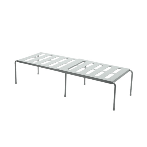 Space-Saving Retractable Kitchen Shelf – Plastic Expandable Organizer for Tableware, Spices & Tools, Easy Clean, Stable, Modern Design, Compatible 1