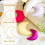 Fuchsia Moon Pillow Velvet Half-Moon Decorative Cushion 5