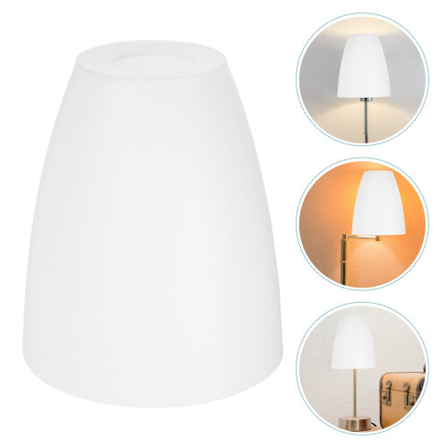 Cúpula de plástico para abajur, ideal para luminárias de chão e de coluna. 2