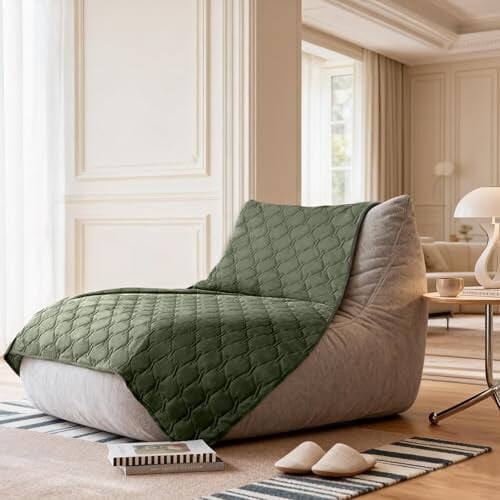 Αδιάβροχη κουβέρτα σκύλου διπλής όψης, αναστρέψιμο κάλυμμα κρεβατιού 2
