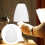 Cúpula de plástico para abajur, ideal para luminárias de chão e de coluna. 4