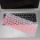 2 unidades de capa protetora para teclado, resistente e elegante, compatível com Pro Air A1466A1466A1502 (rosa) 3