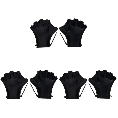 3Paires Palmés Ajustables Pour Activités Aquatiques 2