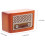 Mini radio vintage décorative, petite taille 2