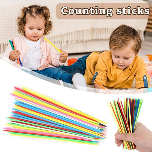 Set da gioco di 30 bastoncini di plastica. 1