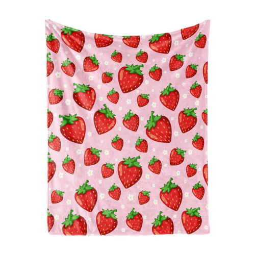 Halloween plaid met griezelige print, flanel. 1