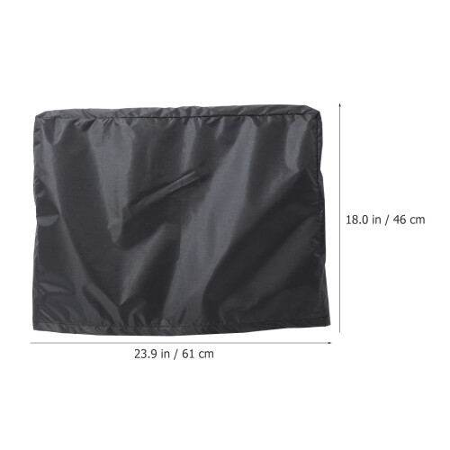 Θήκη προστασίας φορητού υπολογιστή Universal Black420D PU, αδιάβροχη, με αντιιδρωτική 1