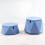 Concrete Ashtray with Lid – Hexagonal, Stainless Steel 2