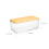 Stackable Airtight Food Storage Containers Set 1.7L 3.3L 3