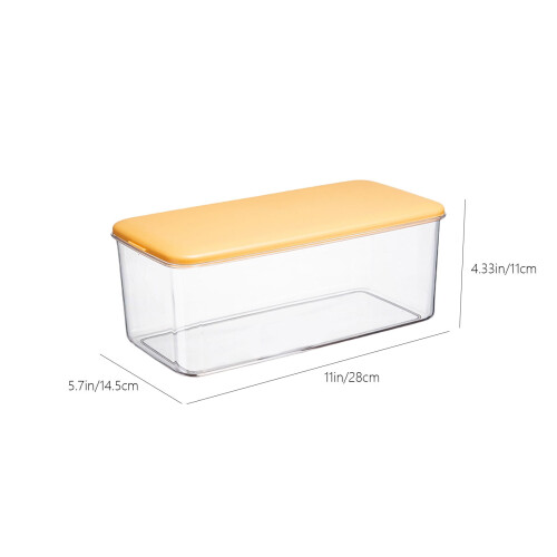 Stackable Airtight Food Storage Containers Set 1.7L 3.3L 2