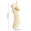 Extra Large 46cm White Knitted Christmas Stocking 3