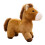 Petit cheval en peluche, doux et câlin, 15 cm 2