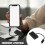 Conexão OTG de 3 polegadas para celular, leitor de cartão OTG para celular e conector OTG para smartphone. 2