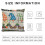Conjunto de capas de almofada de Páscoa – Design de coelhinho e ovos da primavera para sofá, cama, área externa e carro (Compatível com 5