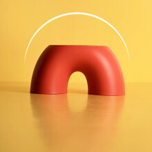 Kinderhocker Rot PP 191x360x185mm - Für den Heimgebrauch
