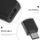Conexão OTG de 3 polegadas para celular, leitor de cartão OTG para celular e conector OTG para smartphone. 6