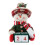 Stijggn Pluche Kerstkabouter Ornament Set 4