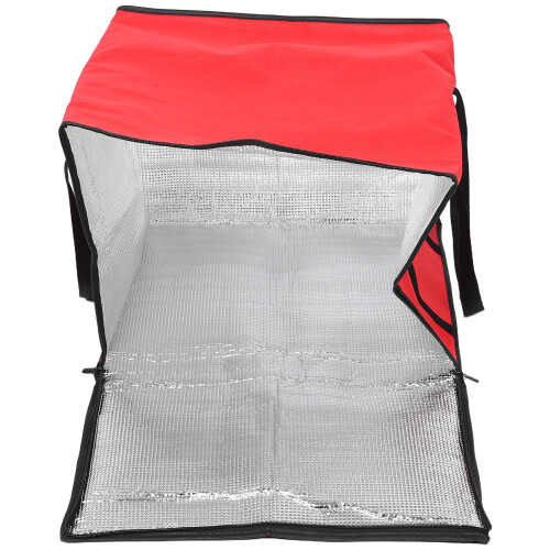 2Stk Rote Isoliertasche Für Warmhaltung 1
