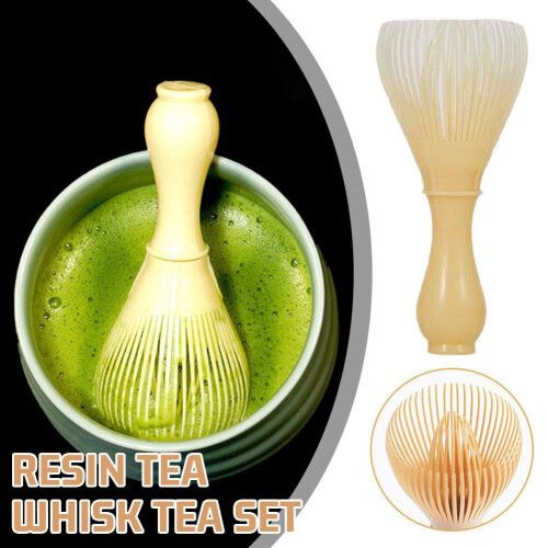 Harz-Teebesen Chasen Wiederverwendbarer Teebesen Rührstab Matcha ToolsÐσ E3C9 2