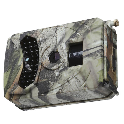 3Pièces Caméra De Surveillance Chasse 1080P 26 Leds Ir 1