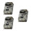 3Pièces Caméra De Surveillance Chasse 1080P 26 Leds Ir 4