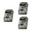 3Pièces Caméra De Surveillance Chasse 1080P 26 Leds Ir 5