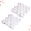 White Plastic Drawer Divider Set – Adjustable Organiser 5
