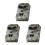 3Pièces Caméra De Surveillance Chasse 1080P 26 Leds Ir 9