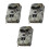 3Pièces Caméra De Surveillance Chasse 1080P 26 Leds Ir 10