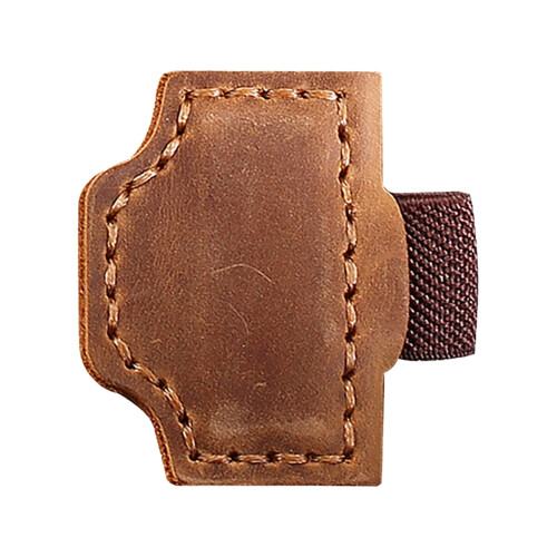 Leather Magnetic Pen Holder Bookmark 2