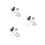3Paires Maillons De Argentés Pour Velo Accessoire Durable 4