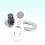 3Paires Maillons De Argentés Pour Velo Accessoire Durable 10
