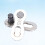 3Paires Maillons De Argentés Pour Velo Accessoire Durable 11