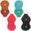 8Pièces Boîte Rangement Médiators Résistante Cuir PU 3