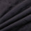 Menolana Doppelseitiger Steppstoff Meterware Polyester/Baumwollgewebe zum Nähen Schwarz 5
