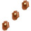 3Pièces Cuir Protection Briquet Marron Clair Usage 7