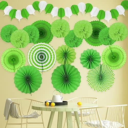 Black and Gold Party Decorations Set – 19 pcs 1