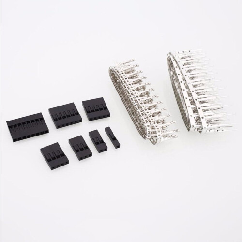 310 buc conector terminal PCB pini conectori pini carcase pini kit conector jumper sârmă antet conector 2
