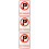 3Pièces Panneaux Interdiction De Stationner Couleurs Vives 8