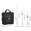 Silent Quartz Clock Movement Kit, Plastic, Battery Operated 2