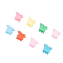 Mini pinzas de garra, 100 piezas, mezcla de horquillas en forma de mariposa