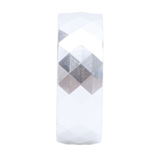 Nr. 18 20 mAh Smart Ring IP68 Silber - iOS/Android