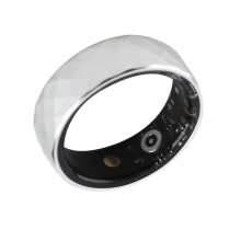 Anillo inteligente 20mAh IP68 BT5.3 acero inoxidable