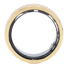 Smart Ring Nr. 18 Gold, 20 mAh Batterie, IP68, 5-7d