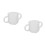 2Pièces Bébé Transparentes En Silicone Avec Poignées Anti-Chute 9