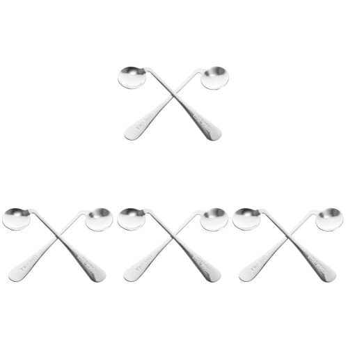 8Pièces Cuillères Adaptatives Large Acier Durable Pour Seniors 1