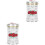 2 Pieces Toothpick Holder Travel Storage Container Rotating Boxes 3